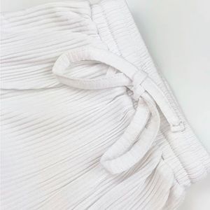 White Shorts